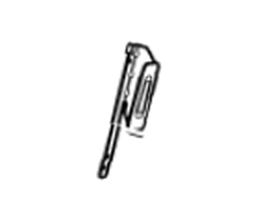 Chevy 23145344 BRACKET,DRIVER SEAT SIDE AIRBAG