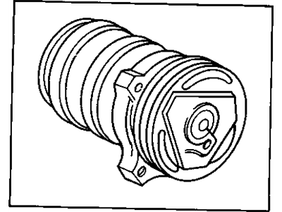 GMC P3500 A/C Compressor - 89019369