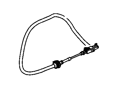 Pontiac Shift Cable - 20921511