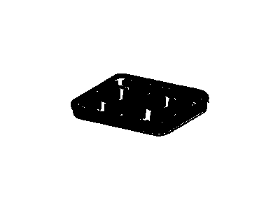Chevy 18016435 DIAPHRAGM,BRAKE MASTER CYLINDER RESERVOIR