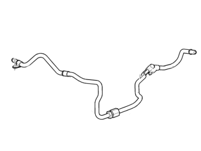 GM 12654066 Pipe, Fuel Line 12654066 GM Pipe, Fuel Line Illustration 1 of 1