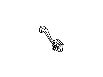 Pontiac 90197072 Wiper Switch