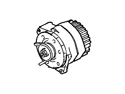 Cadillac Brougham Alternator - 10463106