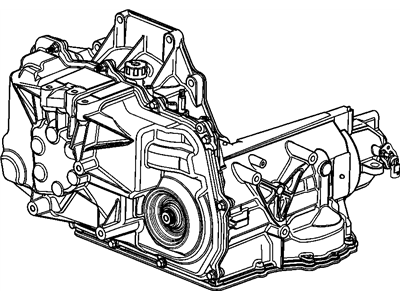 Saturn 17803749 Transaxle