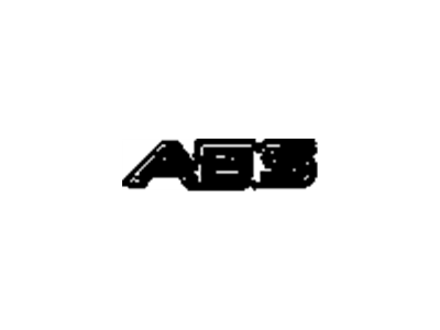 Chevy 10186937 Nameplate