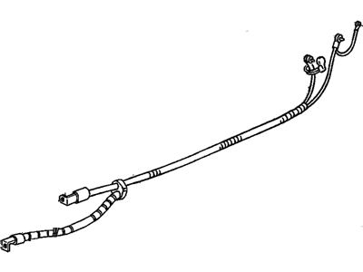 Chevy 88862766 CABLE,BATTERY NEGATIVE