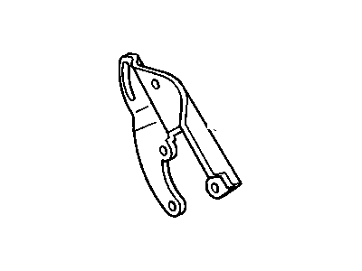 Chevy 14081277 Pulley Bracket