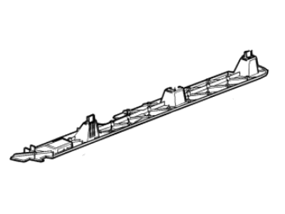 Chevy 25918590 MOLDING,REAR WINDOW UPPER GARNISH(INCLUDES 11-14)(PEWTER)
