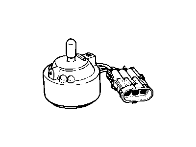 Chevy 16006833 Barometric Sensor
