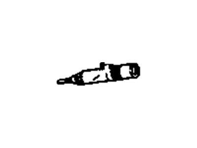 Chevy 25075810 Lever
