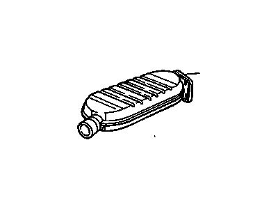 Buick Roadmaster Catalytic Converter - 25128067