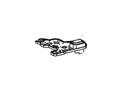 GM 12092248 Connector, Electronic Brake Control 12092248 GM Connector, Electronic Brake Control Illustration 1 of 1