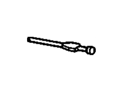 Chevy Monte Carlo Accelerator Cable - 12551722