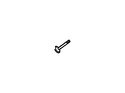Chevy 12617048 Exhaust Valve