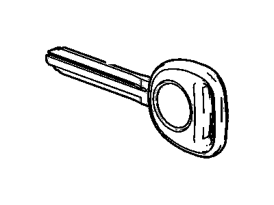 GM 89022364 Key, Ignition And Locks 89022364 GM Key, Ignition And Locks Illustration 1 of 1