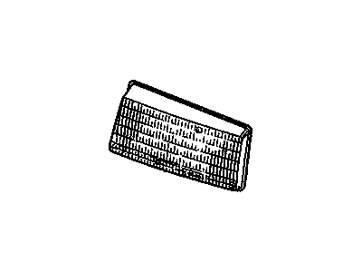 Buick 16516767 Lens & Housing