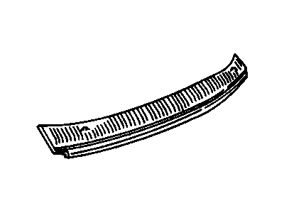 Chevy 10220181 Grille