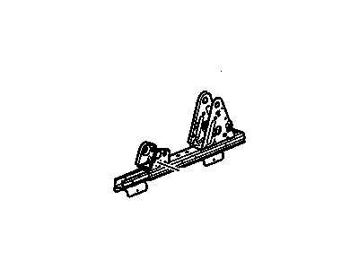 GM 12475961 Adjuster, Seat Adjuster/Recliner, Outer Driver Side 12475961 GM Adjuster, Seat Adjuster/Recliner, Outer Driver Side Illustration 1 of 1