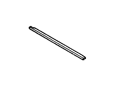 Cadillac 25642531 Belt Molding