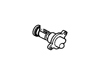 Pontiac Firebird Door Lock Cylinder - 12398670