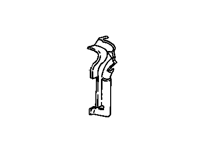 GM 22566679 Interior Molding, Passenger Side 22566679 GM Interior Molding, Passenger Side Illustration 1 of 1