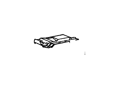 Chevy 10176469 Insulation