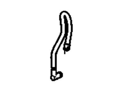 Chevy 92214709 HOSE,WINDSHIELD WASHER PUMP(HEADLAMP JUMPER HOSE)