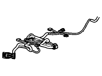 Buick 23391245 HARNESS,FRONT SEAT WIRING
