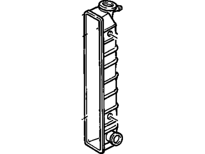 Buick 52460884 TANK,RADIATOR INLET(SIT-HX-87)(PART OF 1)