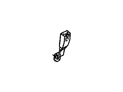 Pontiac LeMans Seat Belt - 90384314