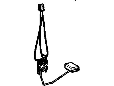 GMC Sierra 3500 HD Fuel Level Sensor - 13504926