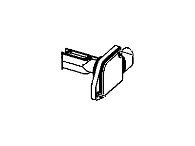 Chevy 19179715 SENSOR,MASS AIRFLOW(PART OF 1)(INCLUDES 6)(MATING CONNECT W/LEADS USE 88986451)