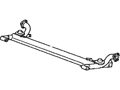Chevy 10150398 Axle Assembly