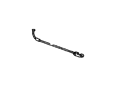 Chevy Beretta Parking Brake Cable - 10131618