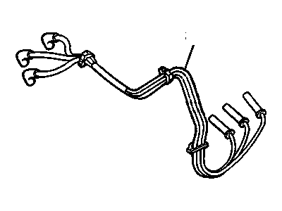 Oldsmobile 12192068 Cable