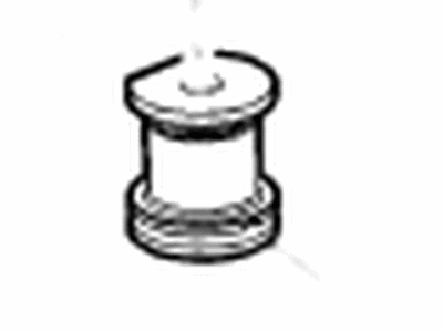 GM 84370076 Bushing, Differential Carrier, Front 84370076 GM Bushing, Differential Carrier, Front Illustration 1 of 1