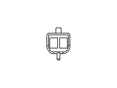 12125690 GM Connector, Radio Wiring Illustration 1 of 1