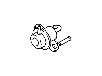 Chevy Tracker Fuel Pressure Regulator - 96068642