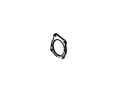 Chevy 10128343 GASKET,WATER PUMP(ALSO PART OF 312)(ALSO PART OF DISTRIBUTOR ASSEMBLY (SEE PART 2).)