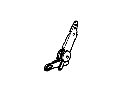Chevy 16780380 Recline Adjuster