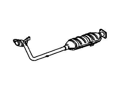 Oldsmobile Catalytic Converter - 8999979