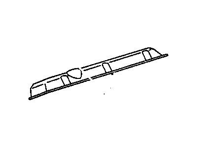 10183746 GM Valve Cover Illustration 1 of 1