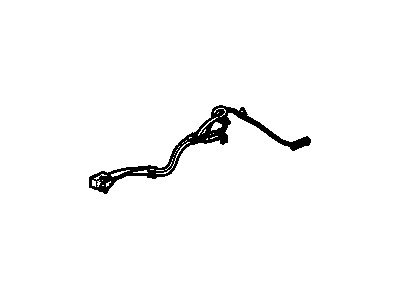 GM 19127756 Harness, Seat Adjuster/Recliner, Driver Side 19127756 GM Harness, Seat Adjuster/Recliner, Driver Side Illustration 1 of 1
