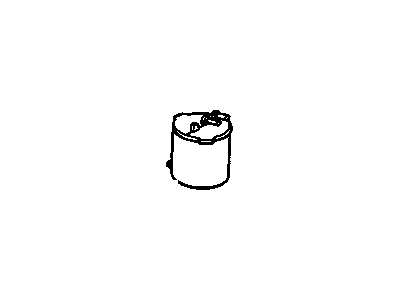Cadillac DeVille Vapor Canister - 17075825