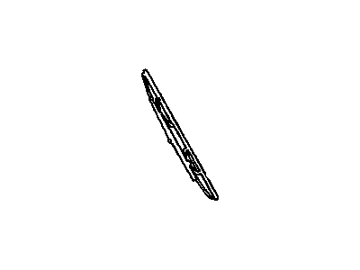 Pontiac LeMans Wiper Blade - 90449728