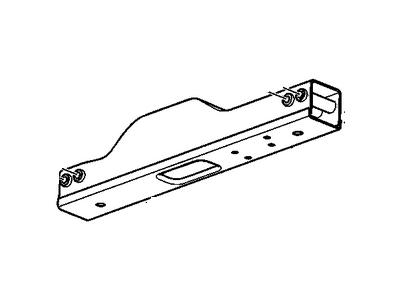 GM 15201163 Crossmember, Transmission Mounting 15201163 GM Crossmember, Transmission Mounting Illustration 1 of 1