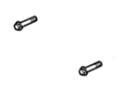 GM 94767705 Bolt, Ring Gear 94767705 GM Bolt, Ring Gear Illustration 1 of 1