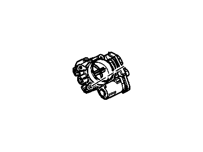 GMC Throttle Body - 12670834