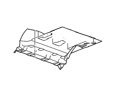 Cadillac 94672829 Mat