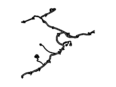 GMC 15208807 HARNESS,CHASSIS REAR WIRING(INCLUDES 1,3,4,7)(IT MAY BLACK ENAMEL NECESSARY TO ADD LENGTH AT 2-WAY RED EVAP EMISSION CANISTER VENT VALVE CONNECTOR.)